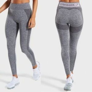 Gymshark Gym Workout Leggins Grey